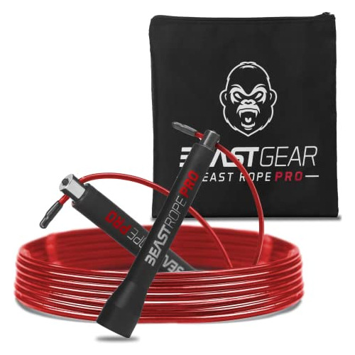 Beast Gear Pro Speed Jump Rope - Cuerdas De Saltar De 