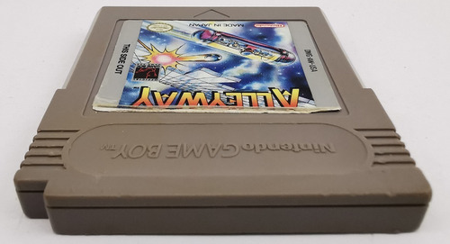 Alleyway Gameboy Nintendo * R G Gallery (Usado)
