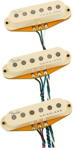 Pastillas Gen 4 Noiseless Stratocaster® Fender Original