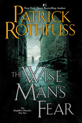 Libro The Wise Man's Fear: Kingkiller Chronicle Day 2