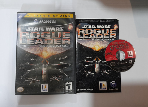 Star Wars Rogue Leader Rogue Squadron Para Nintendo Gamecube