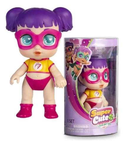 Super Cute Little Babies Sisi 12cm Muñeca