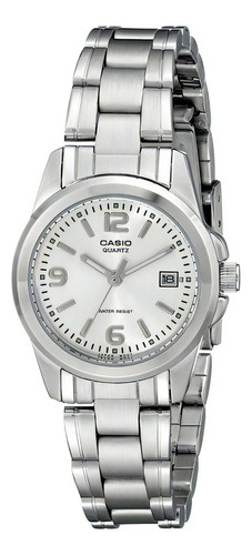 Reloj Casio Acero Inoxidable De Dama Ltp-1215a-7acr