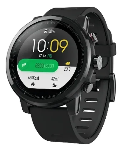 Amazfit pace strava sale
