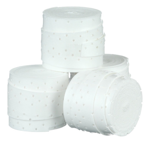 Imagen 2 de 4 de Pack X 4 Cubregrip Wilson Pro Overgrip Perforado Tenis Padel