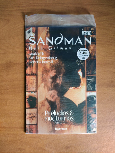 The Sandman - Preludios & Nocturnos 1 Y 2, Unlimited Comic