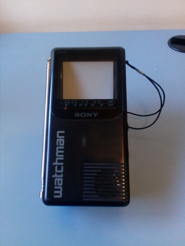 Imagen 1 de 4 de Televisión Sony Watchman Fd-230 Usada Funcionando