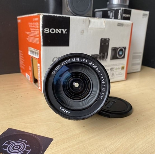 Canon 18-135mm Is Stm (Usado)