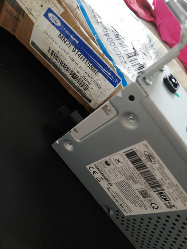 Modulo Conector De Red Ford Clarion Territory (Usado)