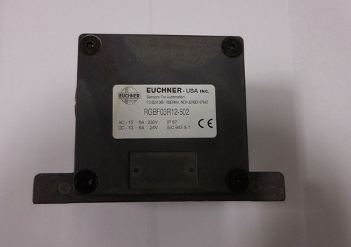 Euchner Limit Switch Rgbf03r12-502 Rgbf 03 R12-502 Ccf