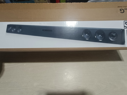 Barra De Sonido Lg Sk1d Negra 127v Negro (Usado)