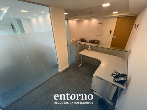 Oficina De 124 M2 En Alquiler - World Trade Center 2 - Wtc