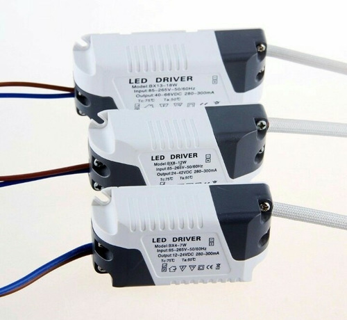 Transformador Led Driver 3-7w Para Panel Led 3w 4w 5w 6w 