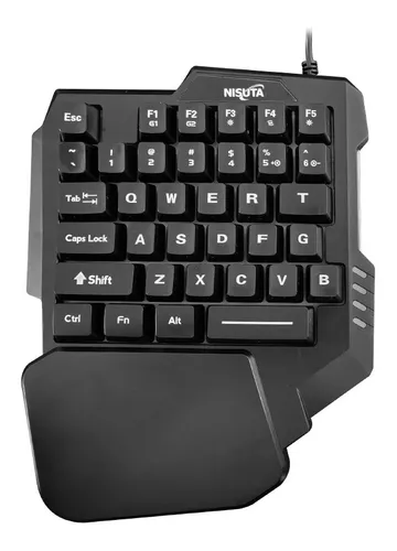 Teclado de una mano inalambrico hotsell