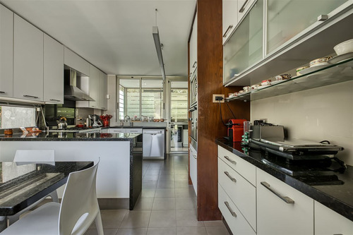 Fantástico Departamento Triplex Con Jardín