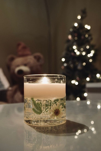 Parafina En Gel Para Velas, Transparente 1 Litro