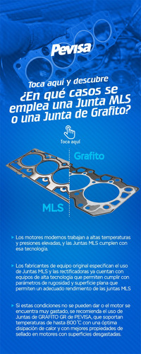 Junta Múltiple Escape Grafito Chevy Captiva Sport 3.0 6 2012