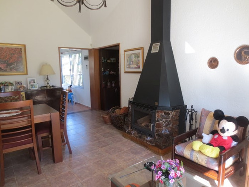 Imagen 9 de 14 de Venta Chale De Tejas + Barbacoa Con Hab Y Baño.apta Banco