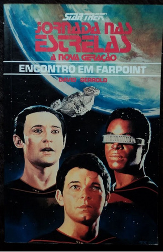 Star Trek - Encontro Em Farpoint - David Gerrold - Portugues