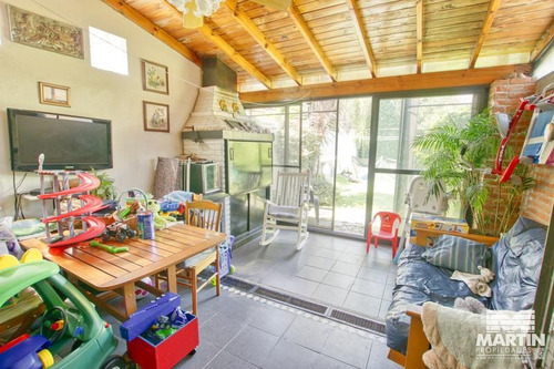 Casa - Mart.-santa Fe/fleming Duplex 5 Ambientes Playroom Suite Jardin