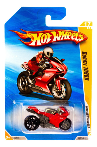 Ducati 1098 R Hot Wheels 2010 New Models 17/44