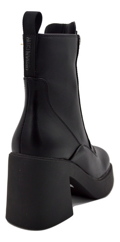 Bota Mujer Urban Cow Armony Cierre Ecocuero Plataforma Moda