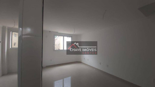 Imagem 8 de 19 de Casa À Venda, 160 M² Por R$ 650.000,00 - Marapé - Santos/sp - Ca0135