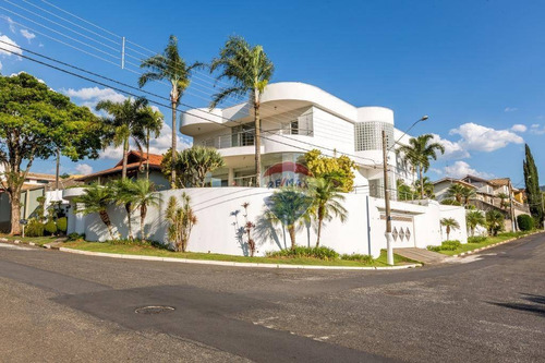 Imagem 2 de 30 de Casa Com 4 Dormitórios À Venda, 650 M² Por R$ 2.200.000,00 - Jardim Itaperi - Atibaia/sp - Ca5945