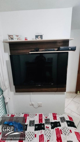 Imagem 8 de 15 de Apartamento Sem Condomínio Para Venda Em Santo André, Vila Cecília Maria, 2 Dormitórios, 1 Suíte, 2 Banheiros, 1 Vaga - 5286_1-2228404
