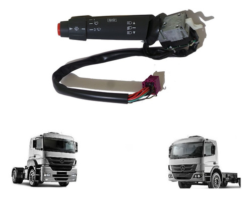 Chave De Seta Com Limpador Mercedes Axor / Atego 0085450124