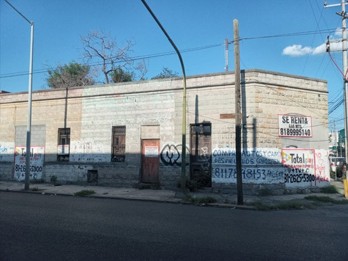 Terreno Comercial  En Renta Centro Monterrey