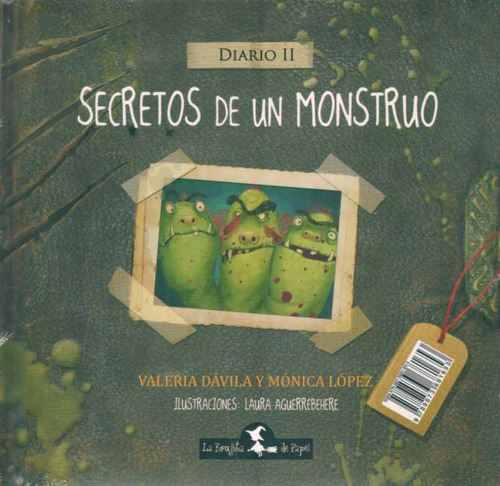 Secretos De Un Monstruo / Ogro (tapa Acolchada) De Valeria D