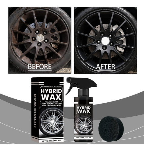 Agente De Recubrimiento Líquido I Tire Gloss Spray 9004