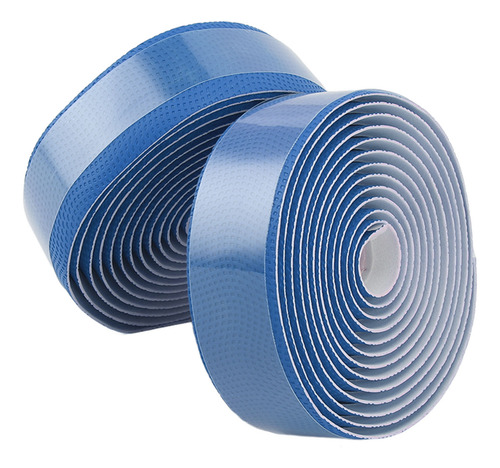 Cinta Adhesiva Azul Para Manillar De Bicicleta, 1 Par, Mango