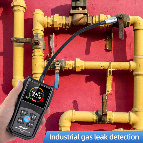 Detector De Gás Mestek Cgd02a, Alta Precisão, Portátil, Al