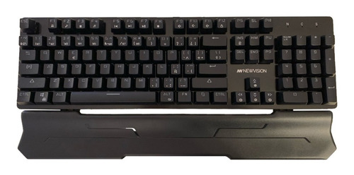 Imagen 3 de 8 de Teclado Gamer Mecanico Pc Newvision Nw800 Usb Led Rgb Gaming