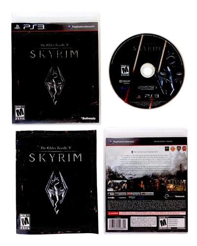 The Elder Scrolls V Skyrim Ps3 (Reacondicionado)