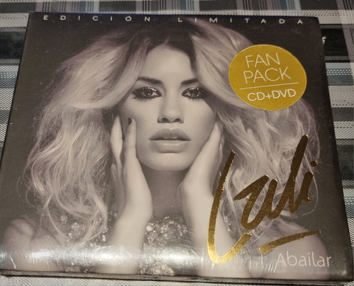 Lali - A Bailar -cd/dvd Nuevo Sellado Fan Pack  #cdspaternal