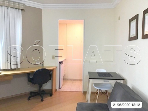 Radisson Hotel Oscar Freire - Flat Com 32m² Totalmente Mobiliado E Com Serviços. - Sf2651