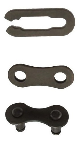 Imagem 3 de 6 de Emenda Corrente Grossa Power Link Bike Single Speed 1/2x1/8