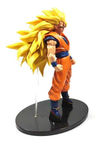 Action Figure Goku Super Sayajin 3 SCultures - Banpresto Figure Colosseum  2011 Banpresto (Japan) (Com Detalhe) - Arena Games - Loja Geek