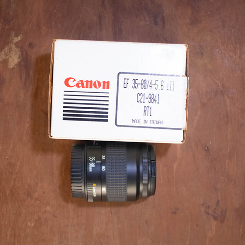 Lente Canon 35-80mm