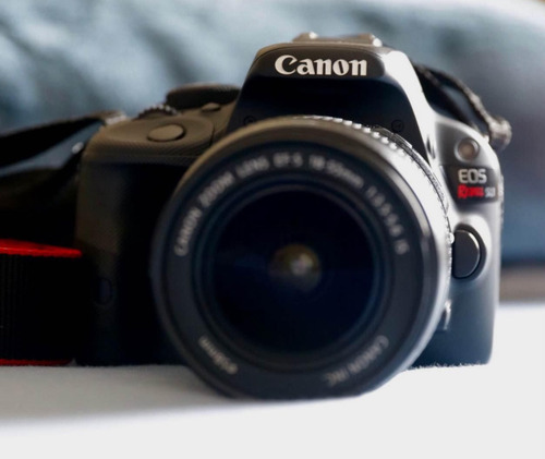 Canon Eos Rebel Sl1 Dslr Preto (Usado)