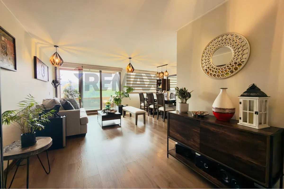 Imagen 3 de 30 de 4d + Sala De Estar En Ñuñoa Residencial