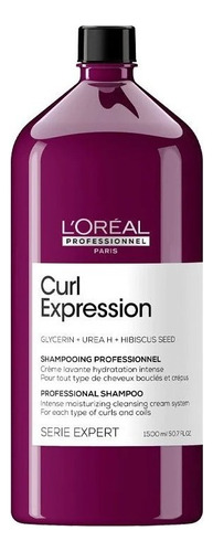 Shampoo Cabello Para Rizos Loreal Curl Exression 1500ml