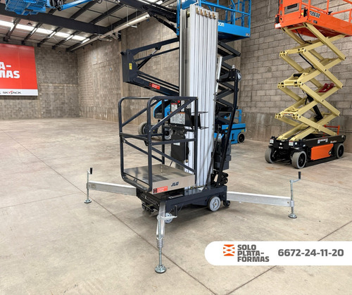 Plataforma Unipersonal JLG 38am Nueva 11.5 Metros