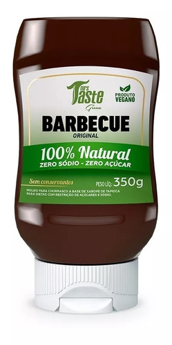 Barbecue sem conservantes 350g Mrs Taste Green