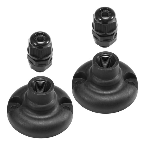 Imagen 4 de 6 de Kayak Canopy Base De Montaje Kit De Hardware Camping Montaje