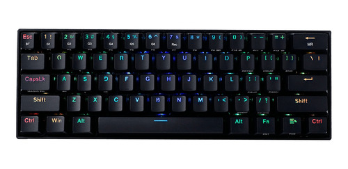 Teclado Mecanico Inal. Redragon Draconic K530 Rgb