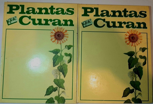 Plantas Que Curan Medicinal 4 Tomos Lote X 4 Ro 524